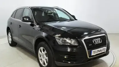 Usado Audi Q5 170 CV (125 kW) 2010 Negro SUV