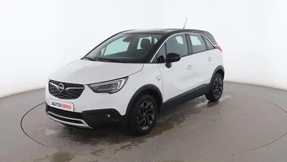 Blanco Usado 2020 Opel Crossland X SUV | 11.699 € (Precio justo)