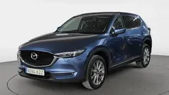 Azul Usado 2019 Mazda CX-5 SUV | 20.446 € (Precio justo)