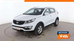 Blanco Usado 2015 Kia Sportage SUV | 11.699 € (Precio justo)