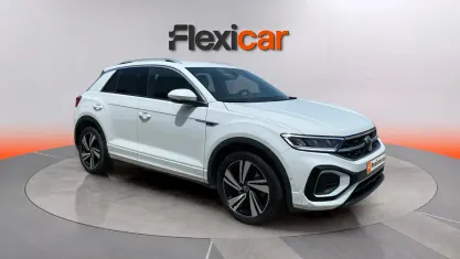 Usado VW T-Roc R-line 150 CV (110 kW) 2023 Blanco SUV