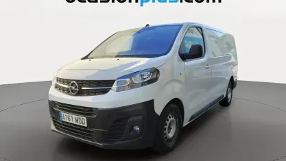 Usado Opel Vivaro 102 CV (75 kW) 2022 Blanco Monovolumen