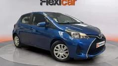 Azul Usado 2016 Toyota Yaris Active Berlina | 8890 € (Super precio)