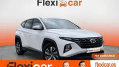 Blanco Usado 2022 Hyundai Tucson SUV | 19.490 € (Precio justo)