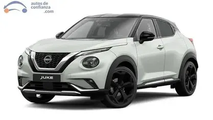 Novo Nissan Juke Tekna 114 HP (83 kW) 2025 Branco SUV
