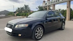 Negro Usado 2005 Audi A4 Berlina | 4500 € (Precio justo)
