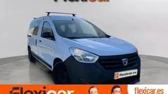 Blanco Usado 2014 Dacia Dokker Ambiance Van | 8480 € (Precio justo)