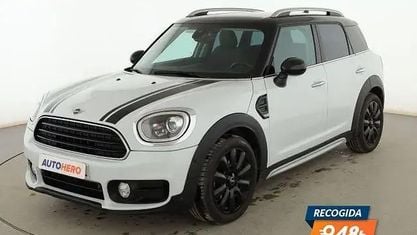 Brugt Mini Cooper D Countryman 150 HK (110 kW) 2018 Hvid SUV