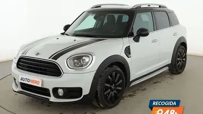 Begagnad Mini Cooper D Countryman 150 HK (110 kW) 2018 Vit SUV