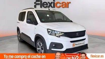 Usado Peugeot Rifter GT 101 CV (74 kW) 2023 Blanco Monovolumen