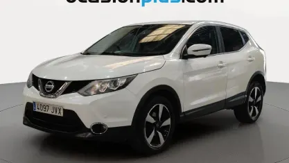 Usado Nissan Qashqai N-Connecta 116 CV (85 kW) 2016 Blanco SUV