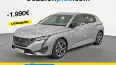Gris / plata Usado 2022 Peugeot 308 Allure Berlina | 21.400 € (Precio justo)