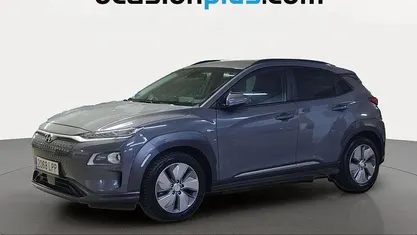 Gris Usado 2021 Hyundai Kona SUV | 16.182 € (Buen precio)