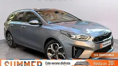 Gris Usado 2021 Kia Ceed Familiar | 15.790 € (Precio justo)