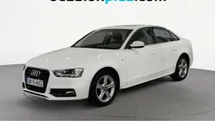 Blanco Usado 2014 Audi A4 S-Line Berlina | 16.450 € (Precio justo)