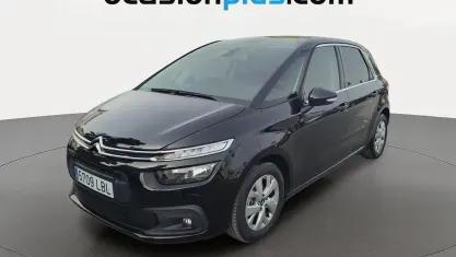Usado Citroën C4 SpaceTourer Live 131 HP (96 kW) 2019 Preto Monovolume