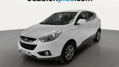 Usado Hyundai ix35 135 CV (99 kW) 2014 Blanco SUV