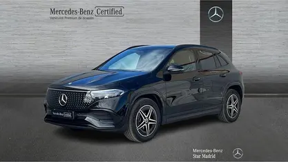 Usado Mercedes EQA250+ 139 kW (190 CV) 2025 Negro SUV
