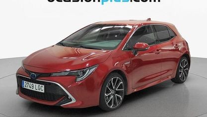 Usado Toyota Corolla Advance 180 CV (132 kW) 2020 Rojo Utilitario