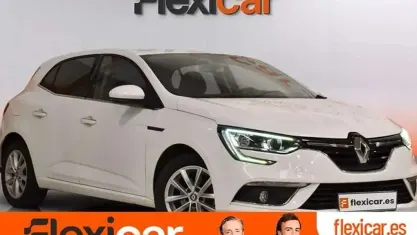 Usado Renault Mégane Business 111 CV (81 kW) 2017 Blanco Berlina