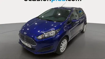Azul Usado 2016 Ford Fiesta Trend Utilitario | 7399 € (Buen precio)