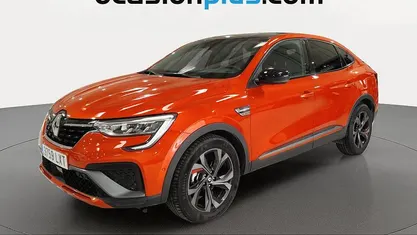Usado Renault Arkana RS Line 145 CV (106 kW) 2022 Naranja SUV