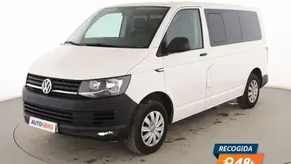 Usado VW Caravelle Trendline 150 CV (110 kW) 2018 Blanco Van