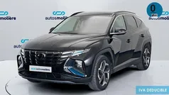 Negro Usado 2021 Hyundai Tucson SUV | 24.890 € (Precio justo)