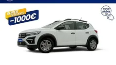 Blanco Usado 2022 Dacia Sandero Essentiel Utilitario | 12.985 € (Precio justo)