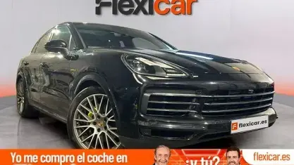 Usado Porsche Cayenne E-Hybrid Platinum Edition 462 CV (339 kW) 2023 Negro SUV