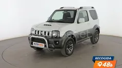Blanco Usado 2015 Suzuki Jimny SUV | 16.299 € (Precio justo)