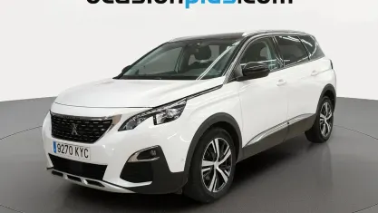 Brugt Peugeot 5008 Allure 130 HK (95 kW) 2019 Hvid SUV