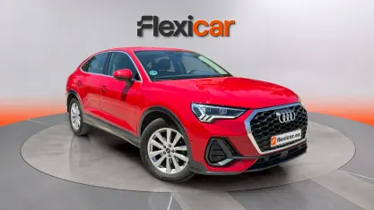 Usado Audi Q3 Sportback Advanced Plus 150 CV (110 kW) 2021 Rojo SUV