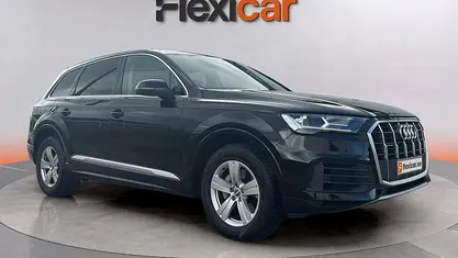 Usado Audi Q7 S-Line 374 CV (275 kW) 2020 Gris SUV