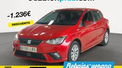 Rojo Usado 2021 Seat Ibiza Style Berlina | 13.600 € (Buen precio)