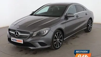 Gris Usado 2016 Mercedes CLA200 Urban Coupe | 19.299 € (Precio justo)