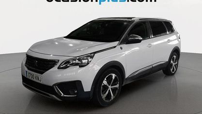 Używany Peugeot 5008 Crossway 165 KM (121 kW) 2018 Biały Minivan