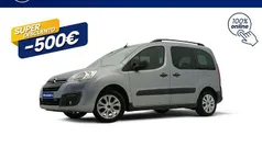 Gris Usado 2018 Citroën Berlingo Feel Monovolumen | 9985 € (Buen precio)