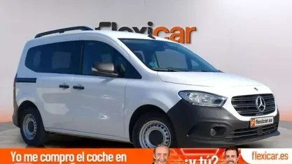 Usado Mercedes Citan 110 102 CV (75 kW) 2023 Blanco Monovolumen