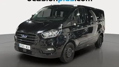 Begagnad Ford Transit Custom Trend 130 HK (95 kW) 2023 Svart Kombi