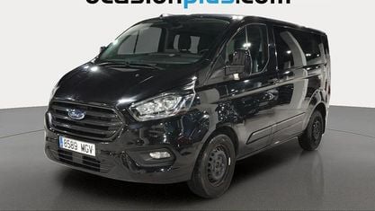 Usado Ford Transit Custom Trend 131 CV (96 kW) 2023 Negro Familiar