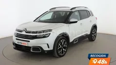 Blanco Usado 2021 Citroën C5 Aircross Shine SUV | 18.199 € (Precio justo)