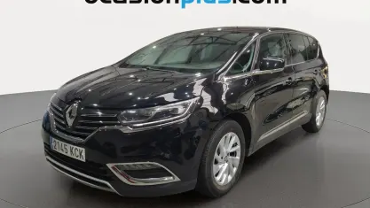 Usado Renault Espace Zen 131 CV (96 kW) 2017 Negro Monovolumen