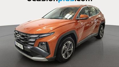 Begagnad Hyundai Tucson 160 HK (117 kW) 2025 Orange SUV