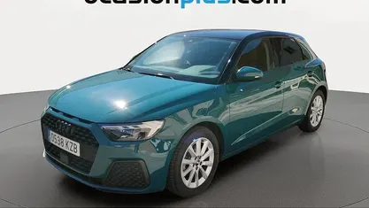 Usado Audi A1 Sportback Advanced Plus 116 CV (85 kW) 2019 Verde Utilitario