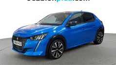 Azul Usado 2022 Peugeot 208 GTi Utilitario | 14.455 € (Precio justo)