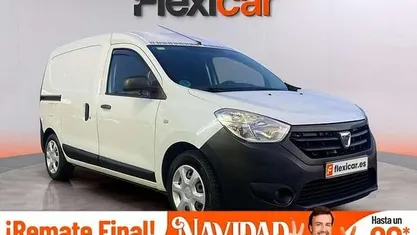 Blanco Usado 2017 Dacia Dokker Ambiance Monovolumen | 8490 € (Buen precio)