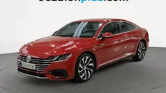 Rojo Usado 2018 VW Arteon R-line Berlina | 19.864 € (Precio justo)