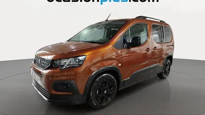 Marrón Usado 2020 Peugeot Rifter Allure Monovolumen | 16.682 € (Buen precio)