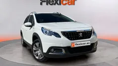 Blanco Usado 2019 Peugeot 2008 Signature Sky SUV | 9690 € (Super precio)
